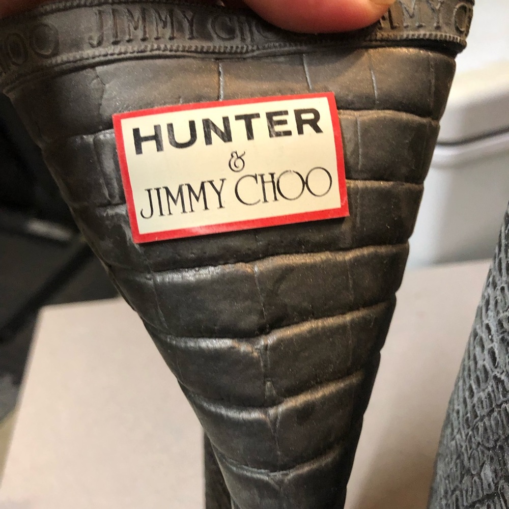 Jimmy Choo Hunter Boots